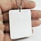 925 Sterling Silver Handcrafted Tag Pendant