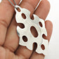 Solid 925 Sterling Silver Handmade Pendant