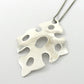 Solid 925 Sterling Silver Handmade Pendant