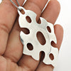 Solid 925 Sterling Silver Handmade Pendant