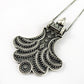 Statement Pendant 925 Silver Vintage Jewelry