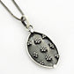 Handmade Jewelry 925 Sterling Oxidized Silver Pendant