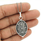 Handmade Jewelry 925 Sterling Oxidized Silver Pendant