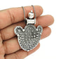 Statement Jewelry 925 Sterling Oxidized Silver Pendant