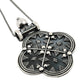 925 Sterling Oxidized Silver Pendant Handcrafted Jewelry