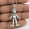 Joker Pendant 925 Solid Sterling Silver Handmade Jewelry