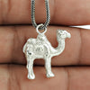 Solid 925 Sterling Silver Camel Charm Pendant