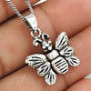 925 Sterling Silver Bee Charm Pendant
