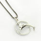 925 Sterling Silver Dolphin Pendant