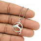 925 Sterling Silver Dolphin Pendant