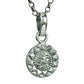 925 Sterling Silver Sun Pendant Indian Religious Jewelry