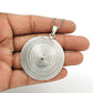 925 Sterling Silver Handcrafted Chakra Pendant Jewelry