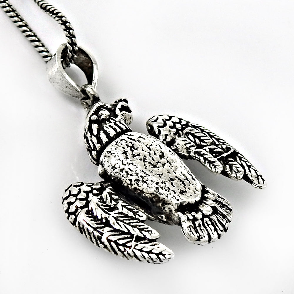 925 Sterling Silver Eagle Charm Pendant