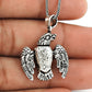 925 Sterling Silver Eagle Charm Pendant
