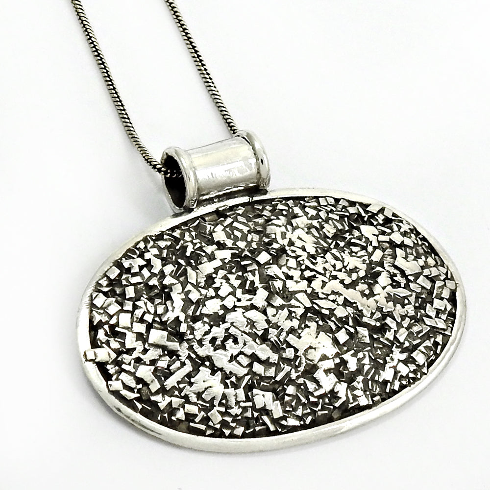 925 Sterling Silver Handcrafted Unique Vintage Pendant