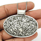 925 Sterling Silver Handcrafted Unique Vintage Pendant