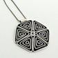Oxidized 925 Solid Sterling Silver Chakra Pendant Gift Jewelry