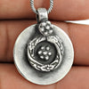 Solid 925 Sterling Silver Handmade Pendant Jewelry