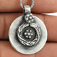 Solid 925 Sterling Silver Handmade Pendant Jewelry