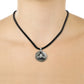 Solid 925 Sterling Silver Snake Pendant Handmade Jewelry