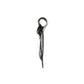 Solid 925 Sterling Silver Snake Pendant Handmade Jewelry