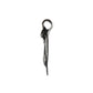 Solid 925 Sterling Silver Snake Pendant Handmade Jewelry