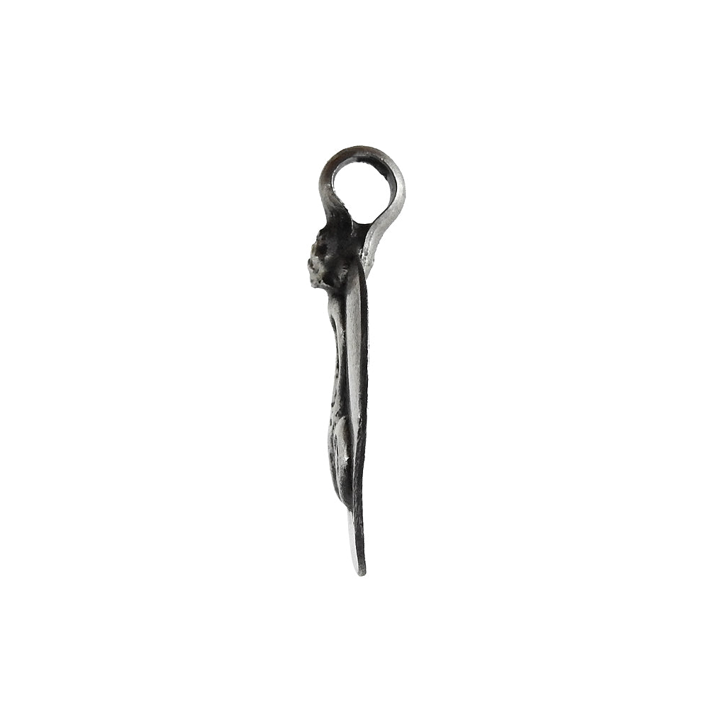 Solid 925 Sterling Silver Snake Pendant Handmade Jewelry
