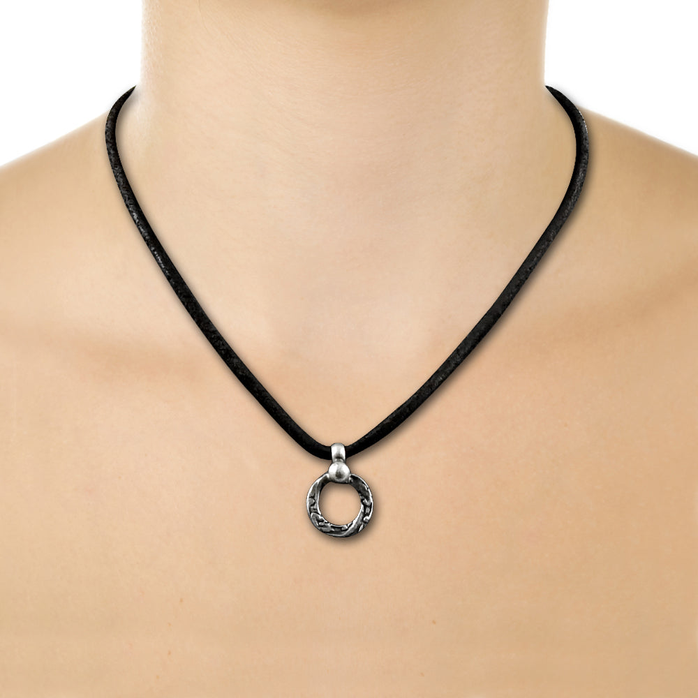 Solid 925 Sterling Silver Pendant Handmade Indian Jewelry