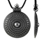 925 Sterling Oxidized Silver Artisan Pendant Handmade Jewelry