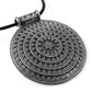 Oxidized 925 Sterling Silver Artisan Pendant Jewelry