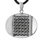 Solid 925 Sterling Silver Designer Pendant Jewelry