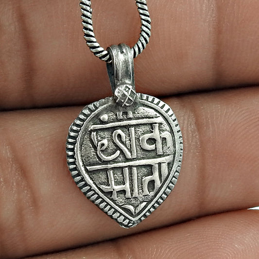 925 Solid Sterling Silver Pendant Indian Jewelry