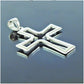 Solid 925 Sterling Silver Cross Pendant