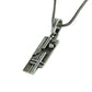 Geometric Pendant Solid 925 Silver Handmade Jewelry