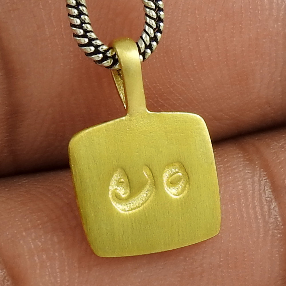Gold Plated 925 Sterling Silver Pendant Jewelry