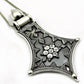 Tribal Pendant Solid 925 Sterling Silver Oxidized Jewelry