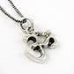 Solid 925 Sterling Silver Om Pendant Indian Jewelry