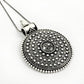 Vintage Artisan Pendant 925 Sterling Silver Jewelry