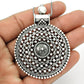 Vintage Artisan Pendant 925 Sterling Silver Jewelry