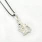 Solid 925 Sterling Silver Lord Hanuman Pendant