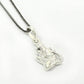 Solid 925 Sterling Silver Lord Hanuman Pendant