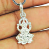 Goddess Pendant 925 Sterling Silver Temple Jewelry