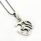 925 Sterling Silver Handcrafted Om Pendant Jewelry