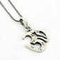 925 Sterling Silver Handcrafted Om Pendant Jewelry