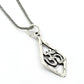 925 Sterling Solid Silver Om Pendant Indian Religious Jewelry
