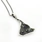 925 Sterling Solid Silver Unique Handmade Pendant