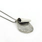 925 Solid Sterling Silver Unique Pendant