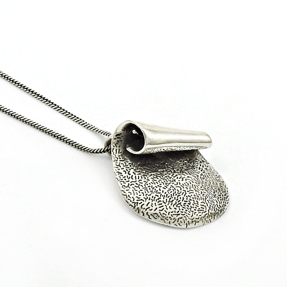 925 Solid Sterling Silver Unique Pendant