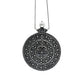Antique Look Artisan Pendant 925 Sterling Silver Oxidized Jewelry