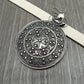 Antique Look Artisan Pendant 925 Sterling Silver Oxidized Jewelry